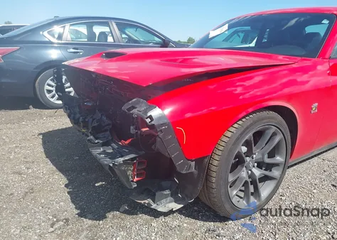 2023 Dodge Challenger R/T Scat Pack из США, поврежденный, VIN 2C3CDZFJ5PH680994